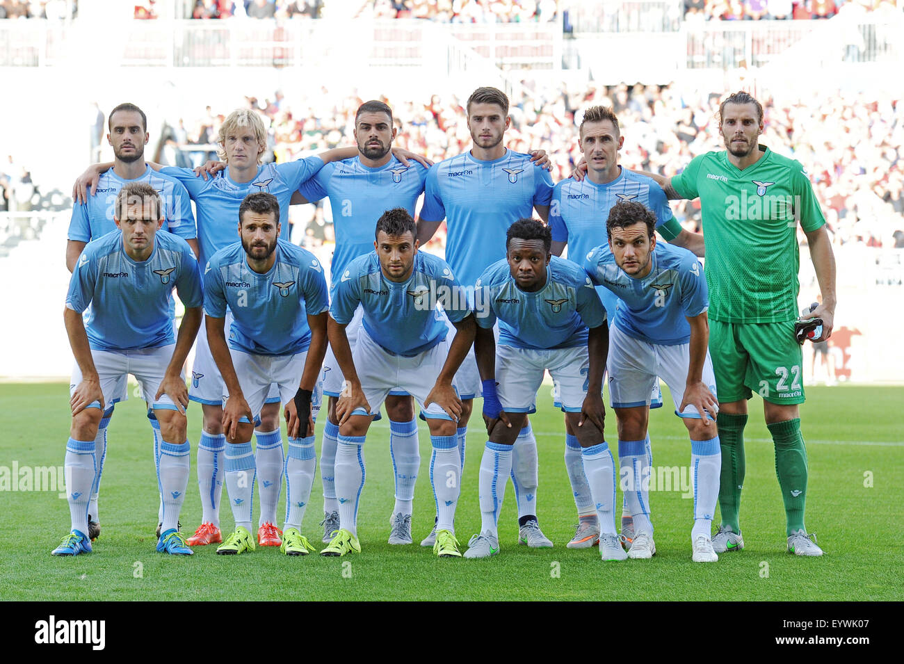 Lazio team group hi-res stock photography and images - Alamy
