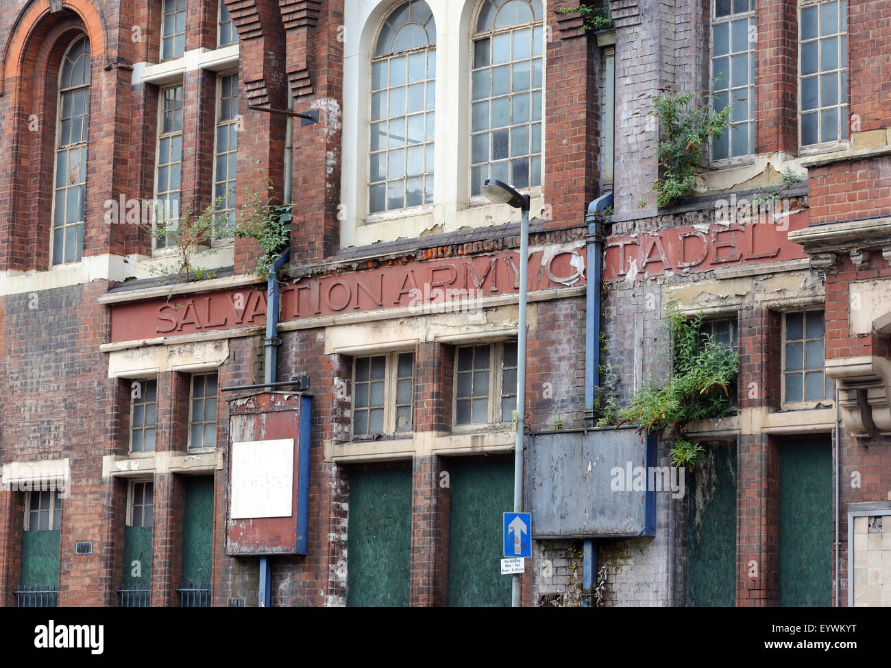 The old Salvation Army Citadel building in Cross Burgess Street
