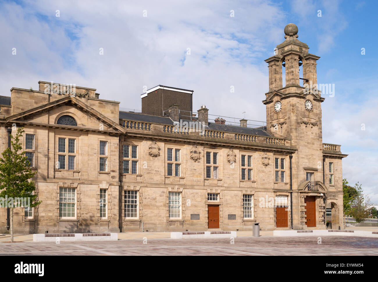 Sunderland Magistrates Court building, Tyne and Wear, England, UK Stock