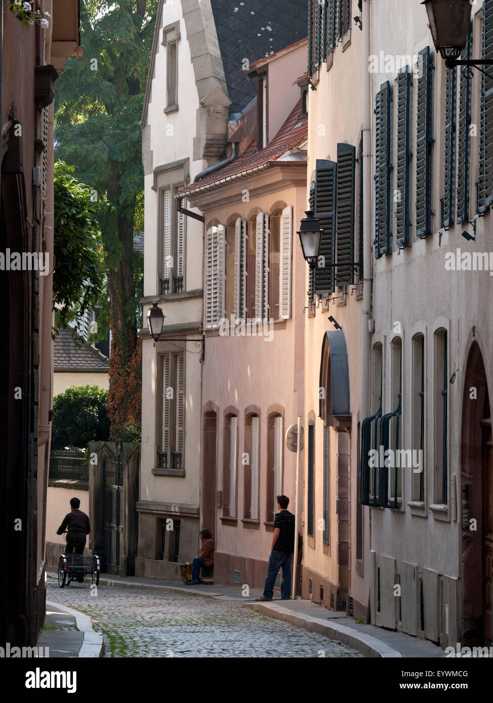 Strasbourg, capitol of the Alsace Stock Photo Alamy