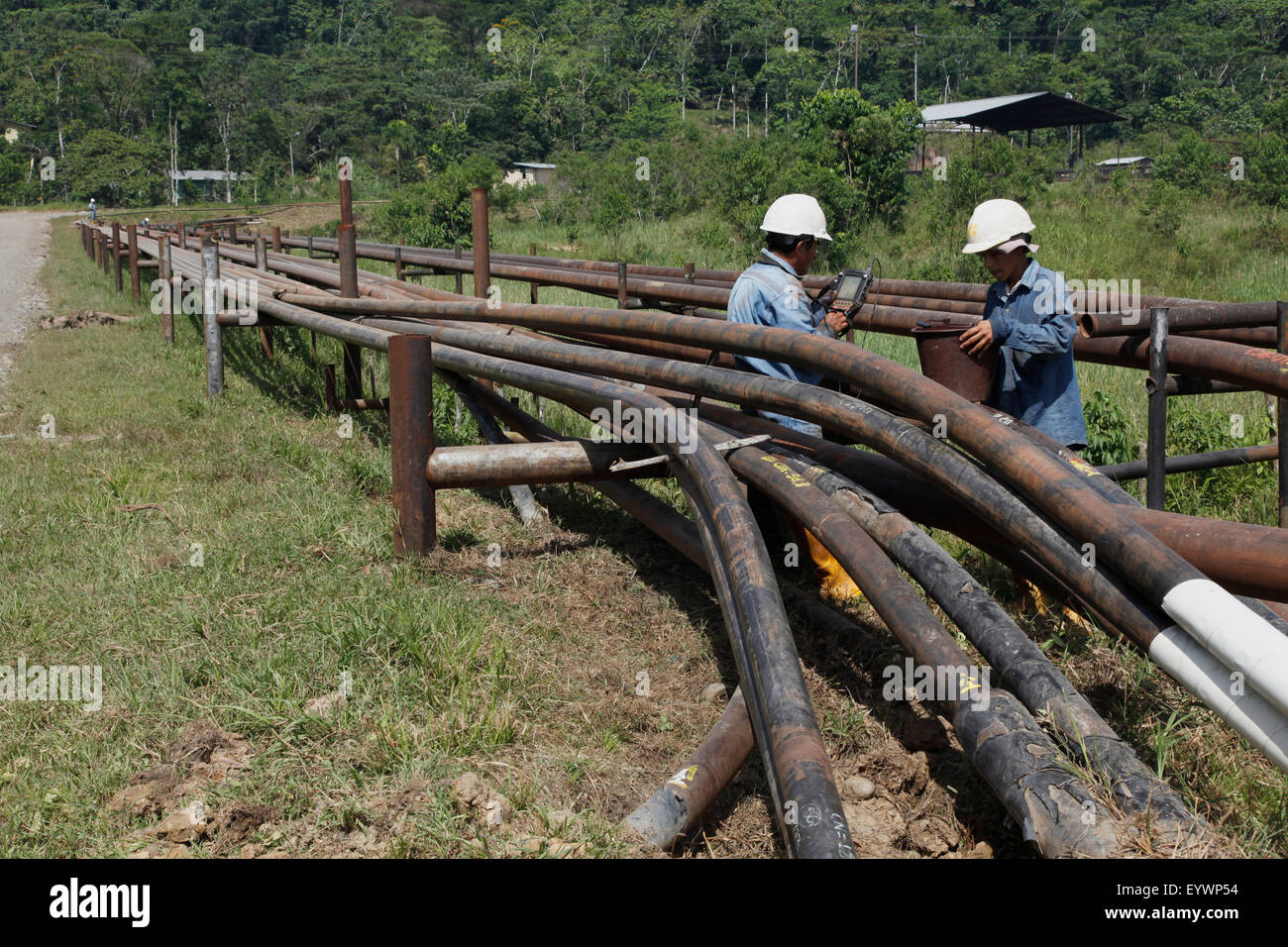 Oil extraction and pollution in the Amazon, Yasuni National Park