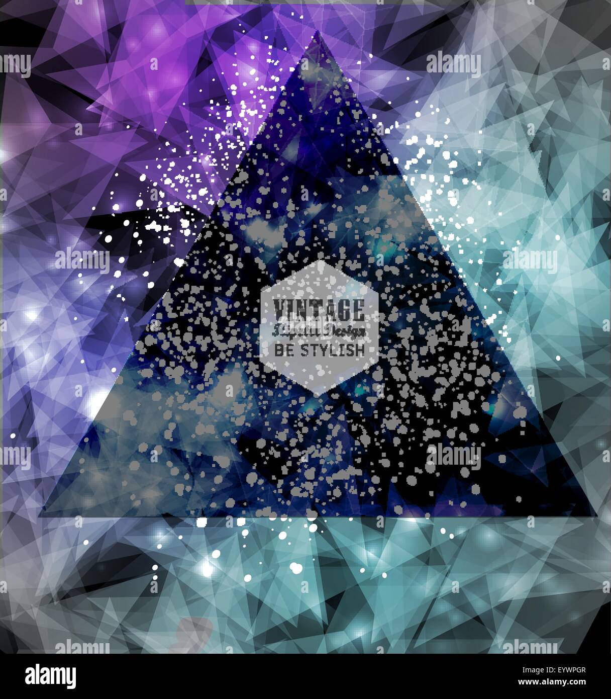 Abstract space light background Stock Vector Image & Art - Alamy