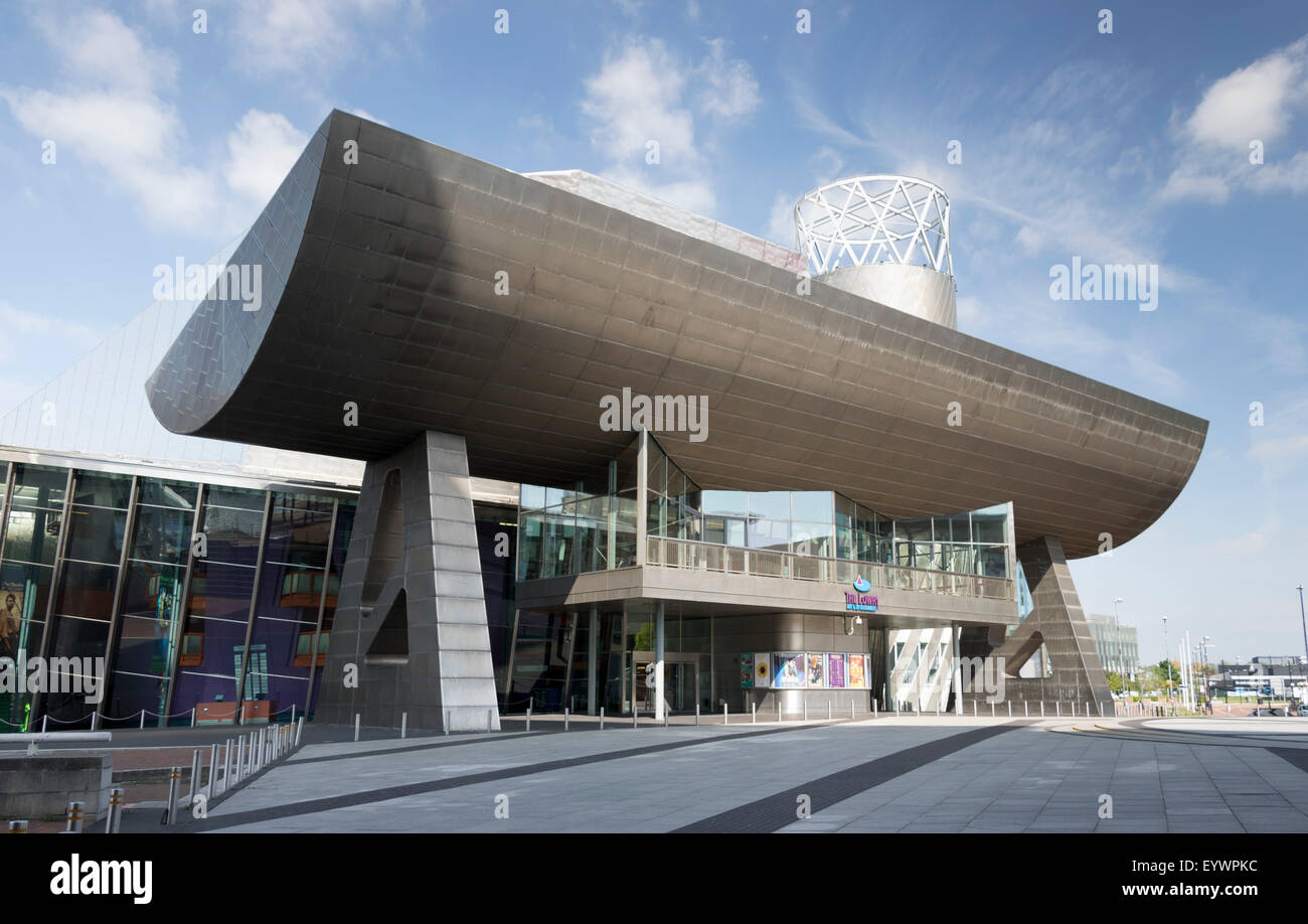 The Lowry, Salford Quays, Manchester, England, United Kingdom, Europe Stock Photo