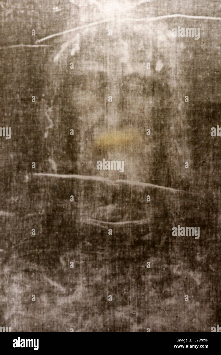 Shroud of jesus christ hi-res stock photography and images - Alamy