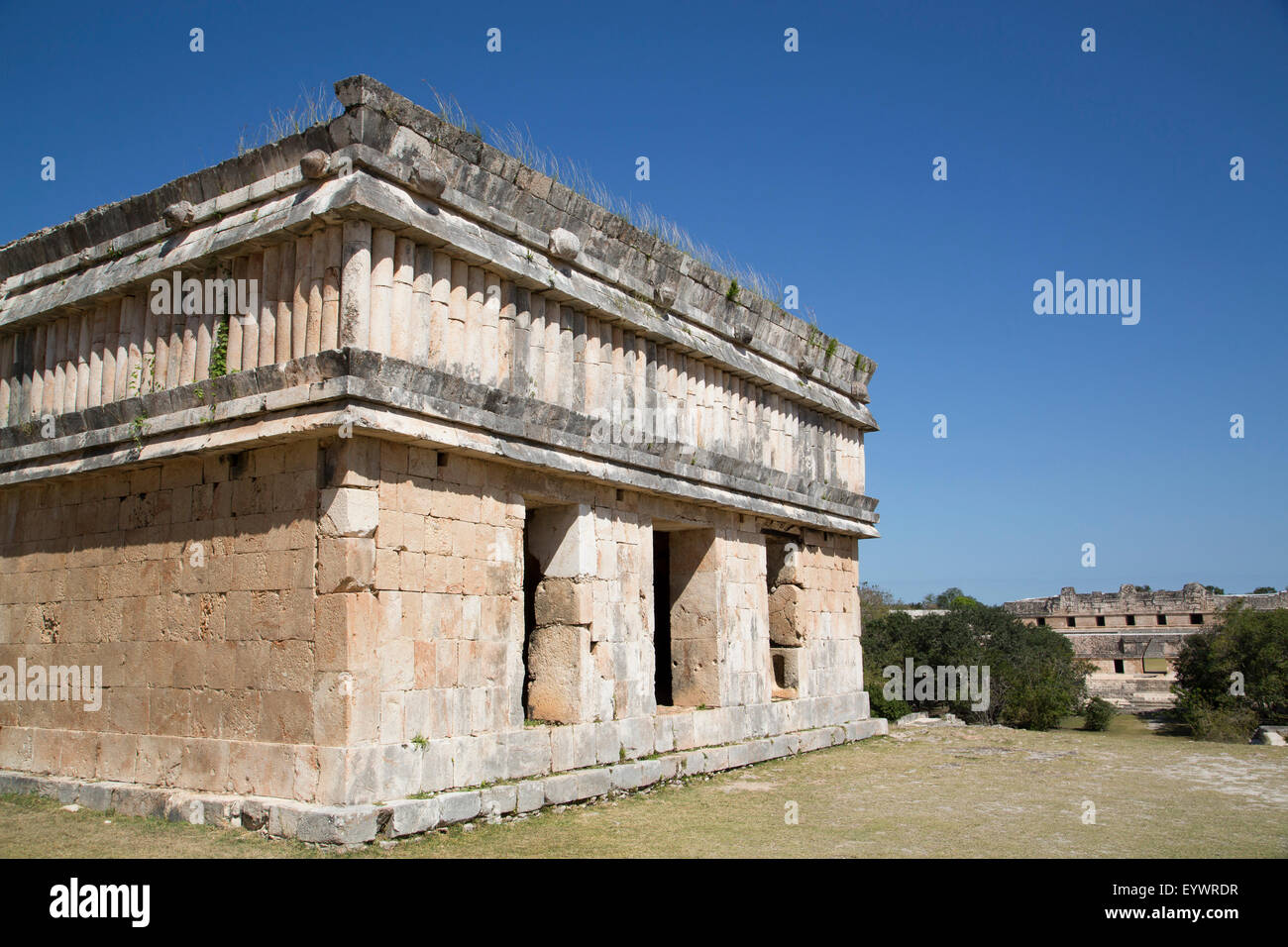 House of the Turtles, Uxmal, Mayan archaeological site, UNESCO World