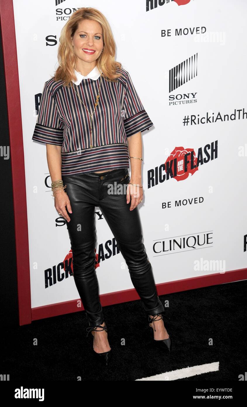 Candace Cameron Bure at arrivals for RICKI AND THE FLASH Premiere, AMC ...