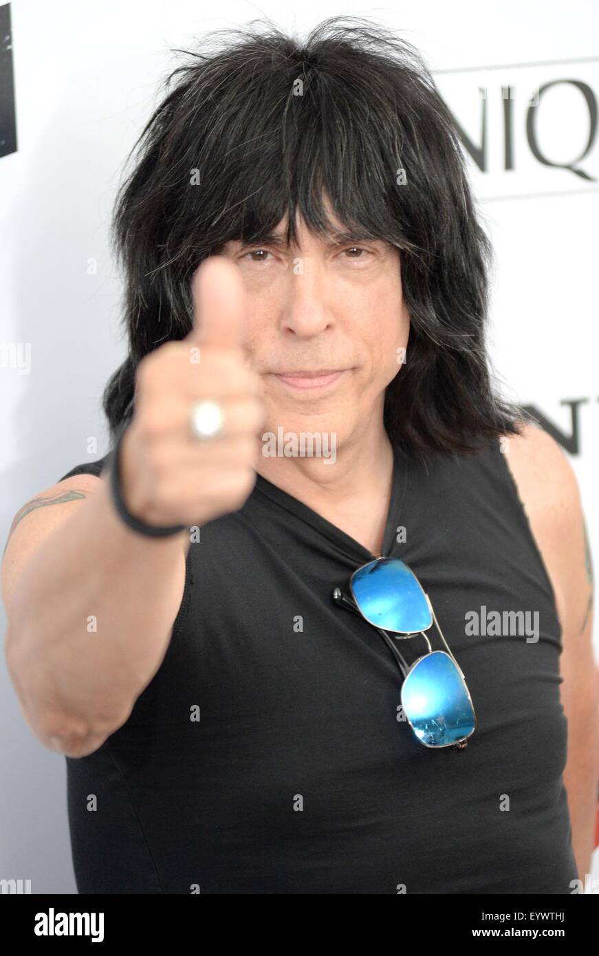 New York, NY, USA. 3rd Aug, 2015. Marky Ramone at arrivals for RICKI