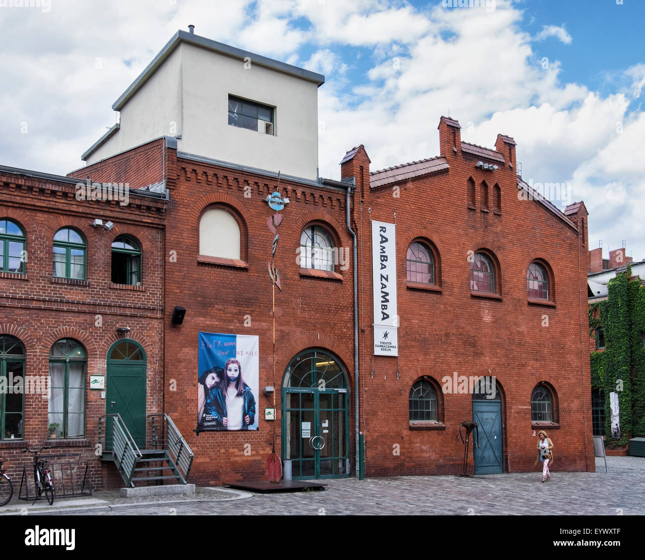 Berlin Kulturbrauerei, Culture Brewery Ramba Zamba theatre, Old Schultheiss Brewery renovated ...