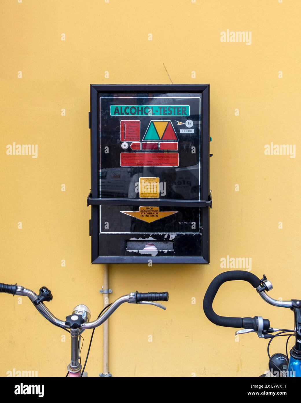 Alcohol tester hi-res stock photography and images - Alamy