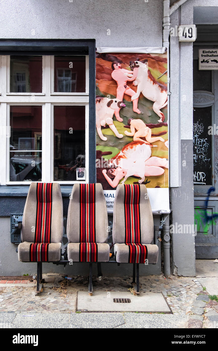 Bsa Berlin Selected Artists Studio Shop Exterior With Upholstered