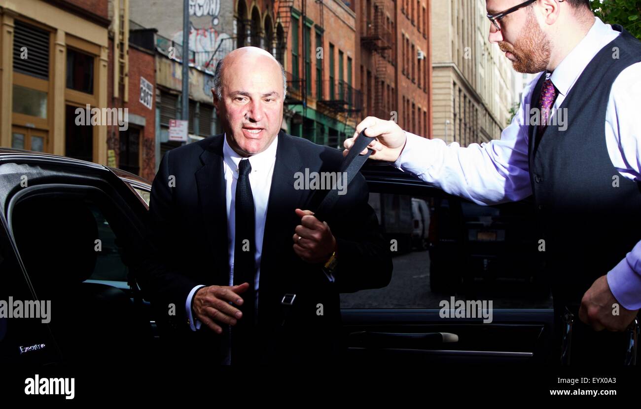 Kevin O&rsquo;Leary out and about in NYC Featuring: Kevin O&rsquo;Leary Where: New
