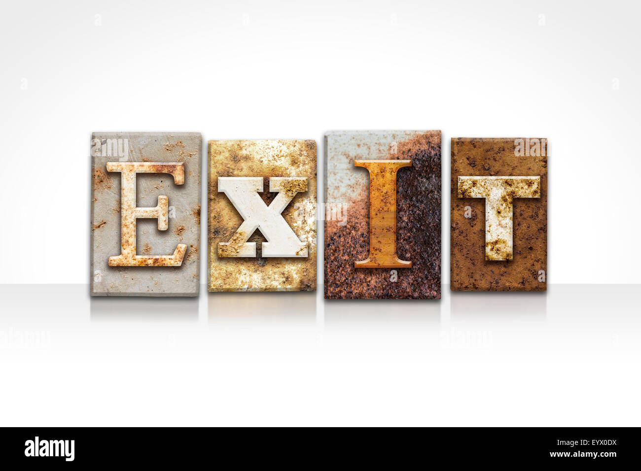 Exit sign exodus hi-res stock photography and images - Alamy