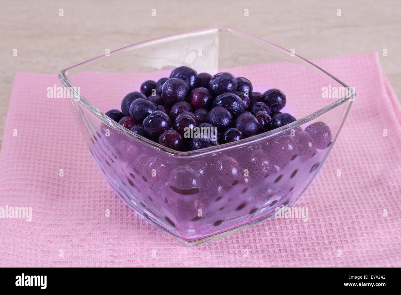 Frozen Blueberry Tank with Front Buttons