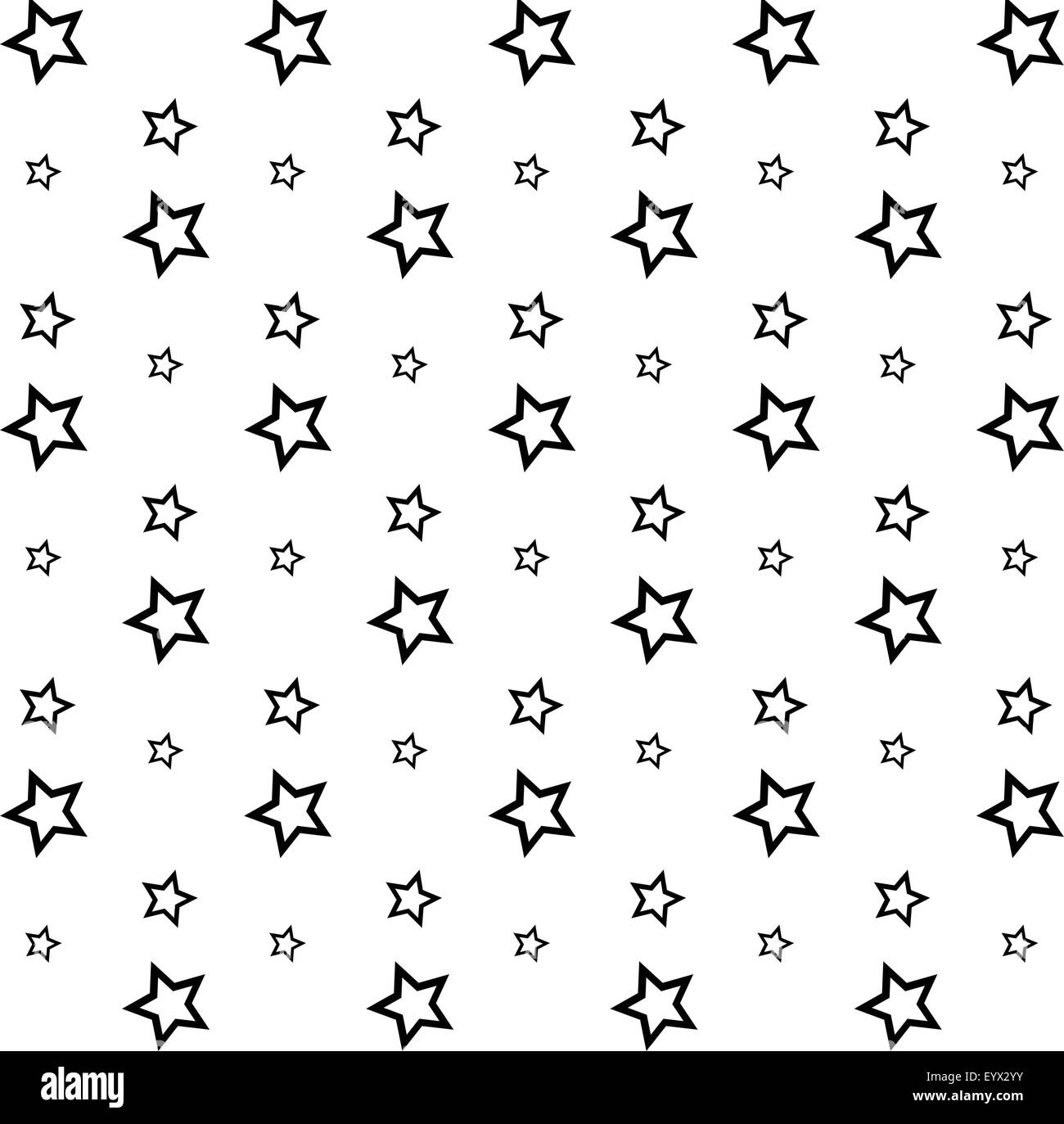 Stars seamless pattern Stock Vector Image & Art - Alamy