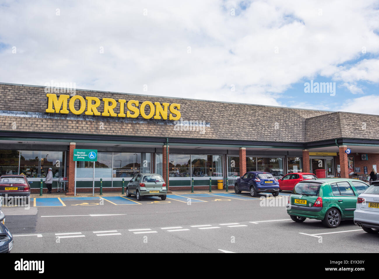 Morrisons Supermarket Pendeford Wolverhampton UK Stock Photo Alamy
