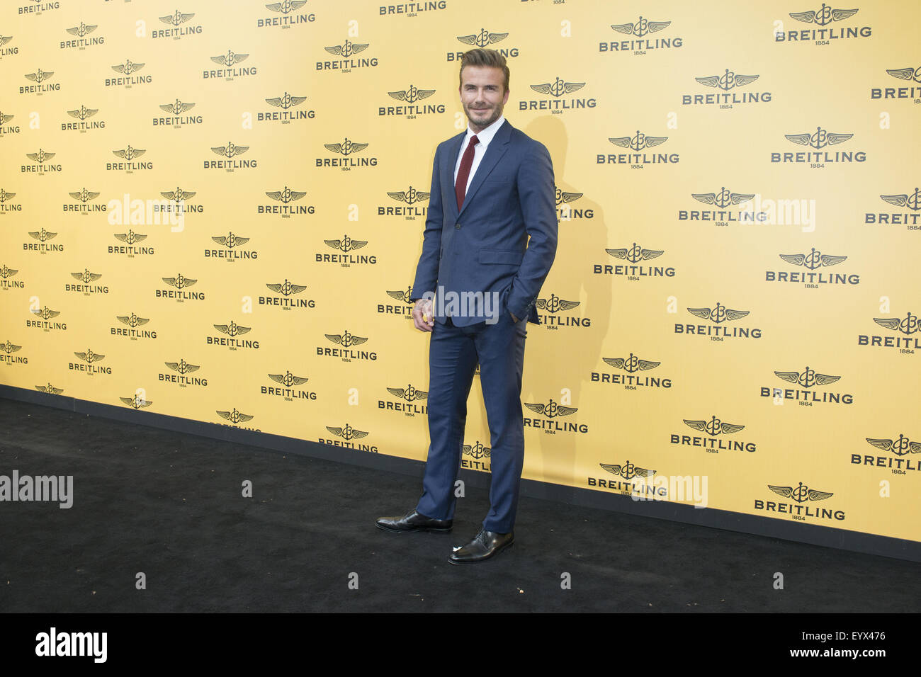 Breitling beckham hi res stock photography and images Alamy