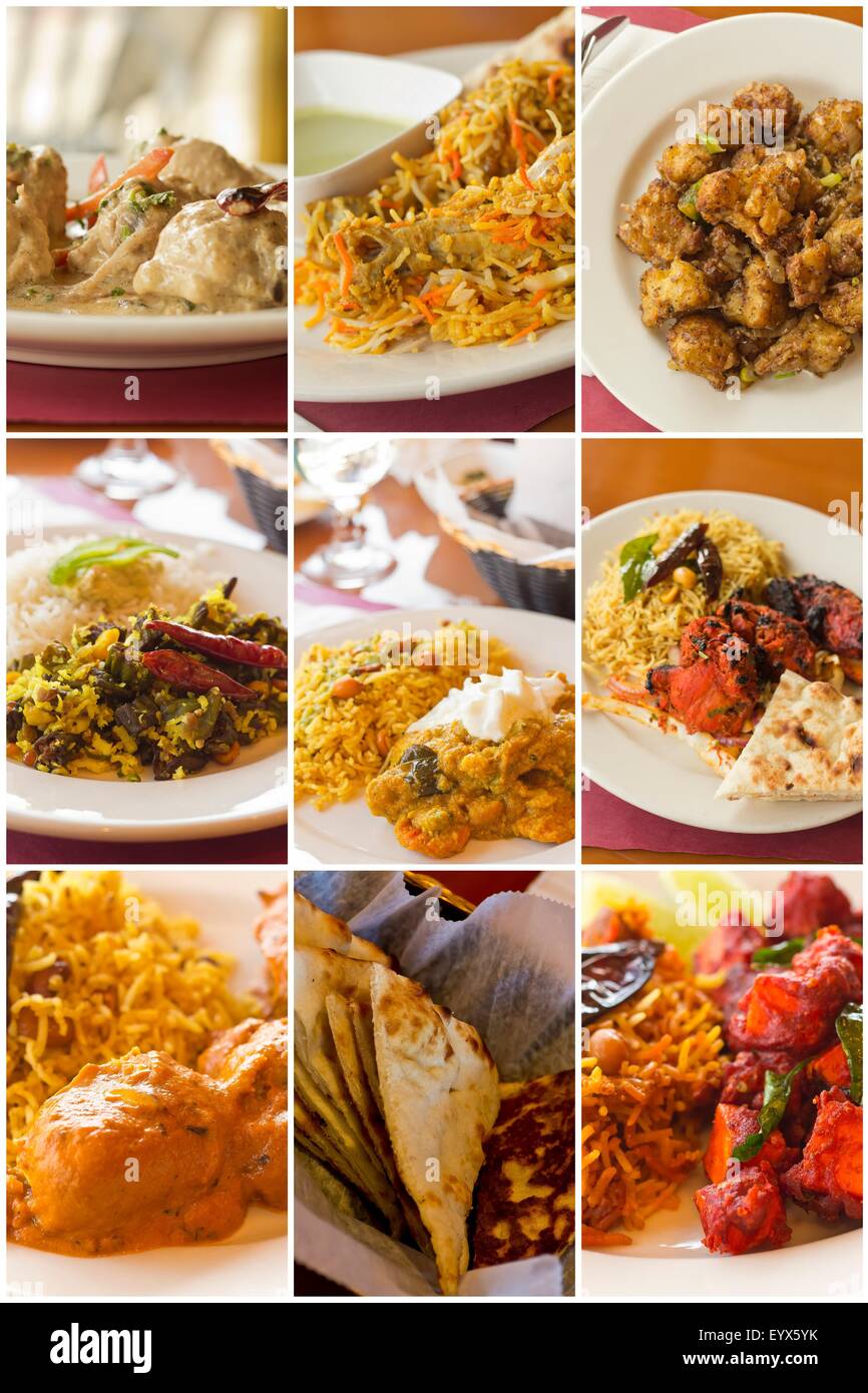 Popular Indian Food Dishes