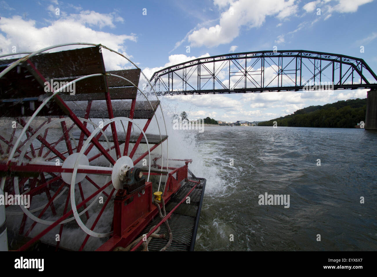 Sternwheeler on the Great Kanawha river Stock Photo Alamy