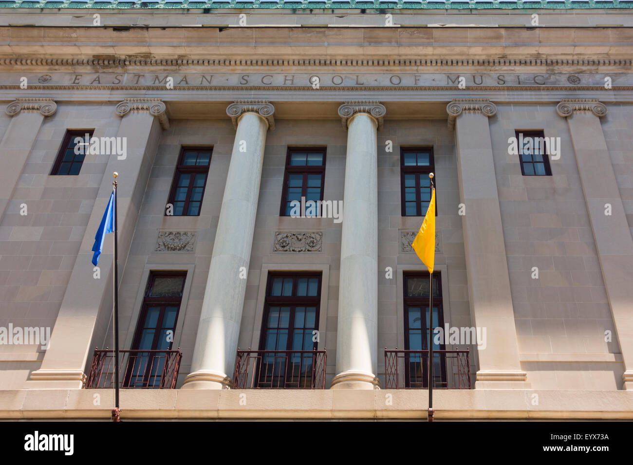 Eastman school of Music in Rochester New York Stock Photo Alamy