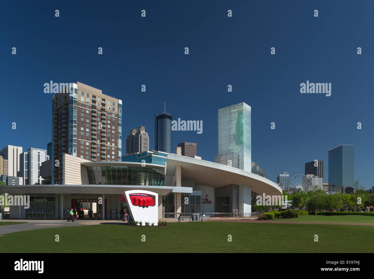 WORLD OF COCA COLA MUSEUM (©ROSSER FABRAP 2005) PEMBERTON PLACE ATLANTA