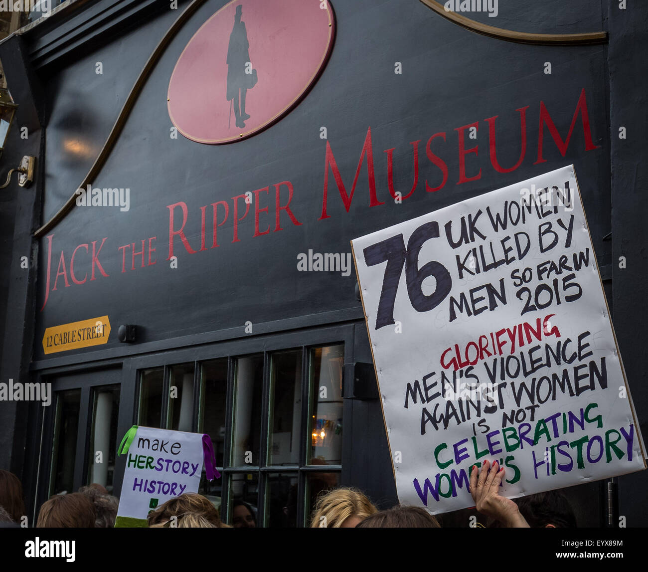 Jack the ripper museum hi-res stock photography and images - Alamy