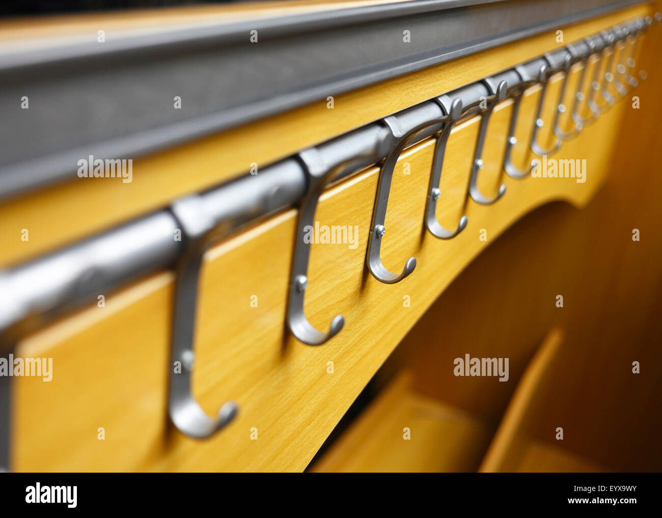 Coat hook school hi-res stock photography and images - Alamy