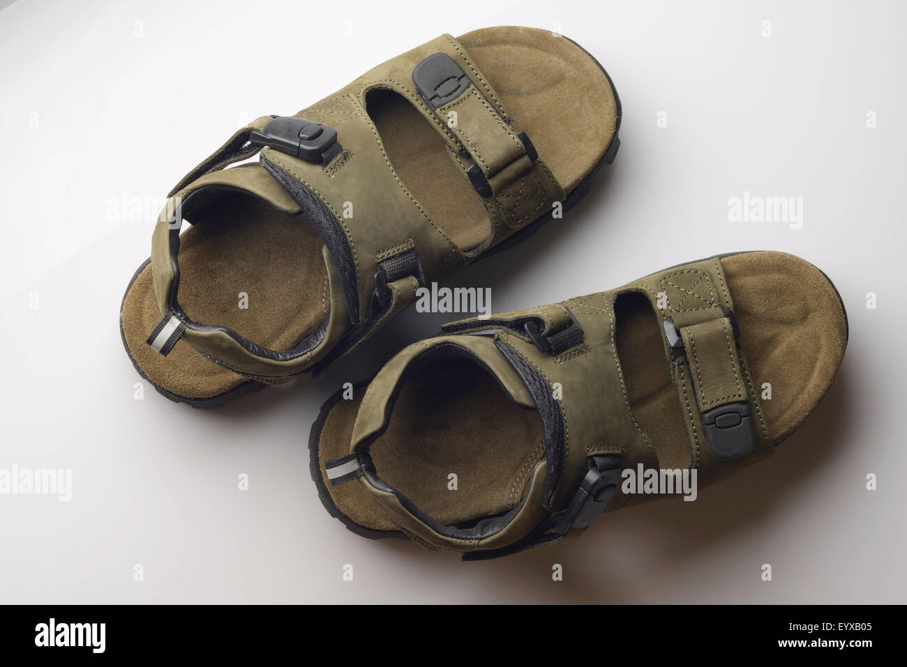 Worn out sandals hi-res stock photography and images - Alamy
