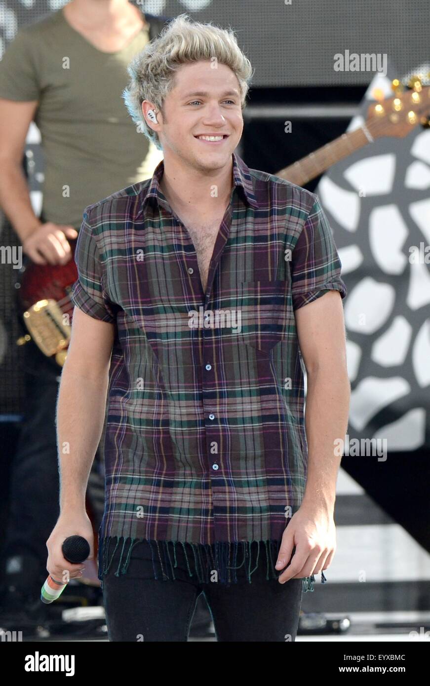 New York NY USA. 4th Aug 2015. Niall Horan One Direction on