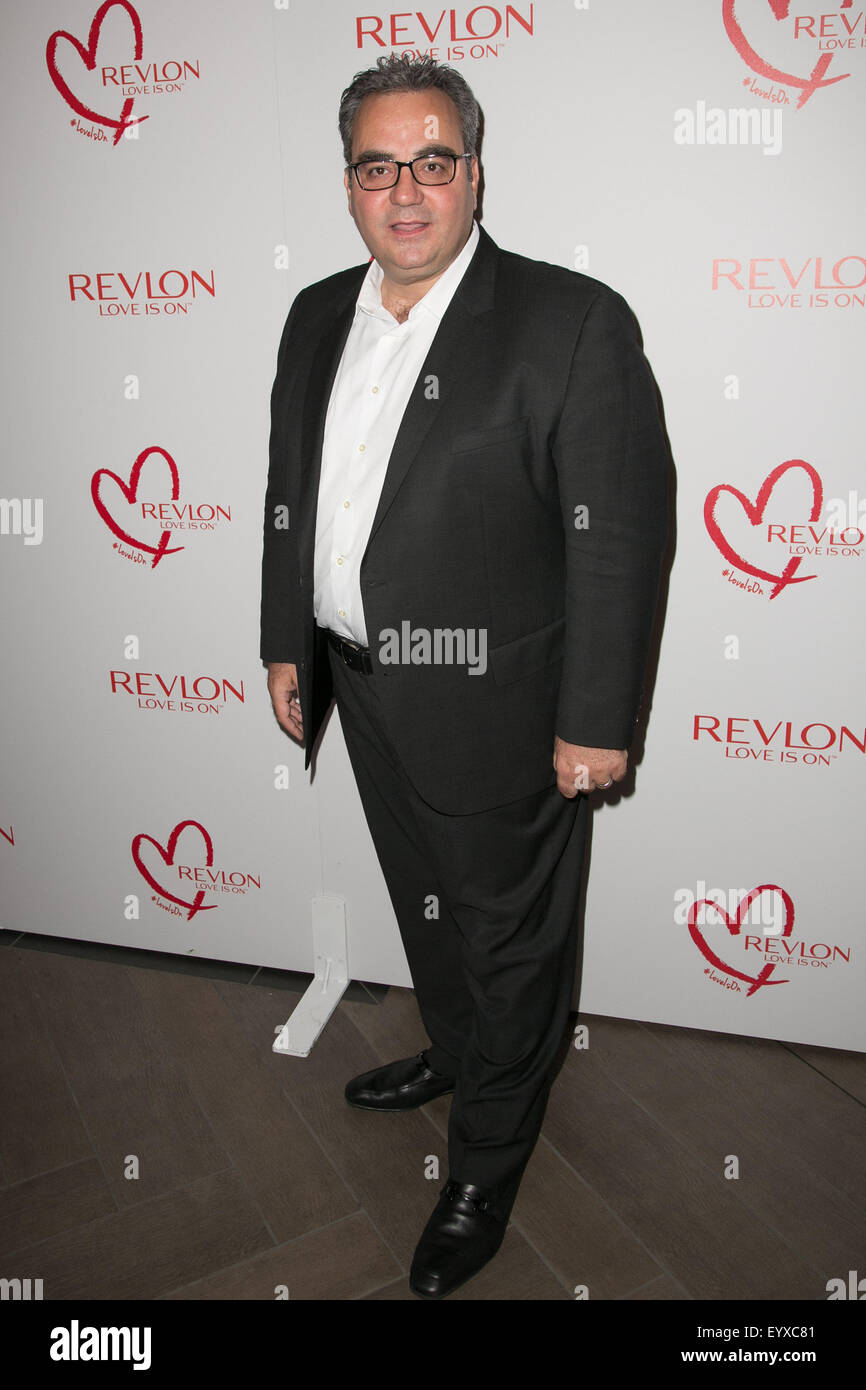 Celebrities attend the Revlon Global Brand Ambassador Halle Berry ...