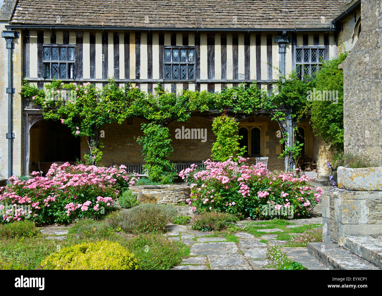 Great Chalfield Manor, a National Trust property near Melksham