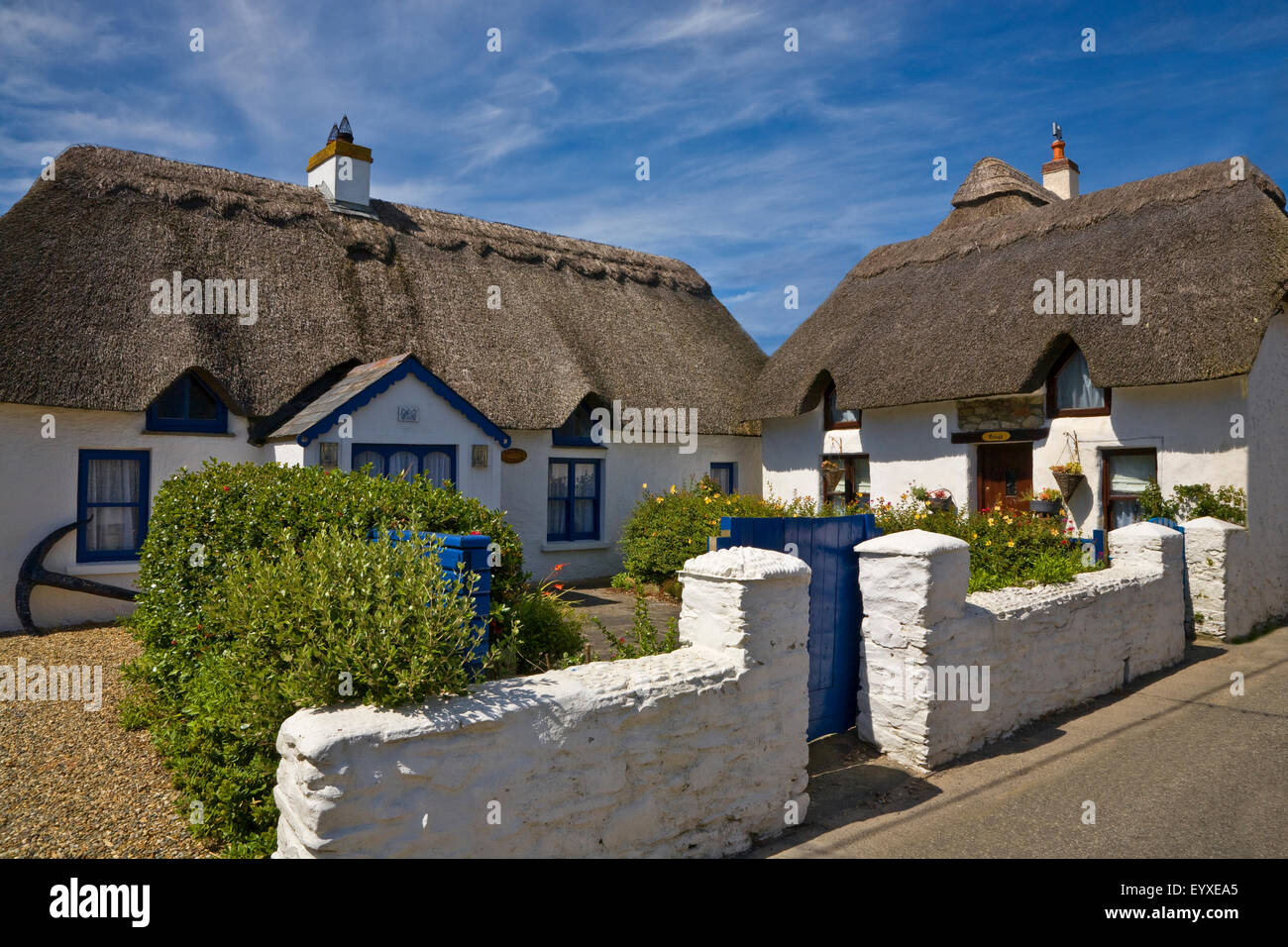 Traditional Thatched Cottage Kilmore Quay County Wexford