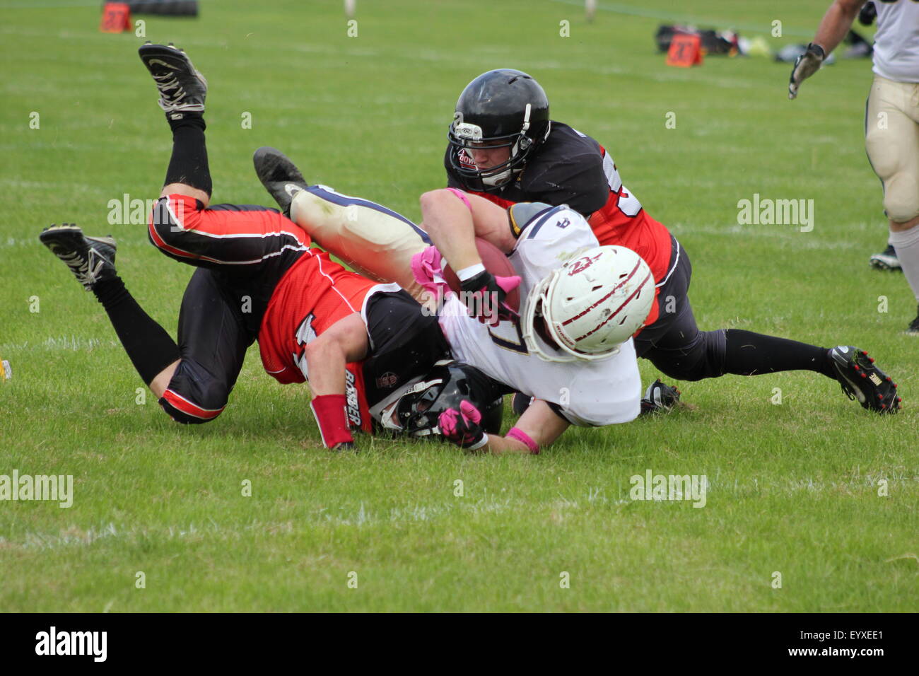 Oxford Saints American Football team Vs Lincolnshire Bombers American