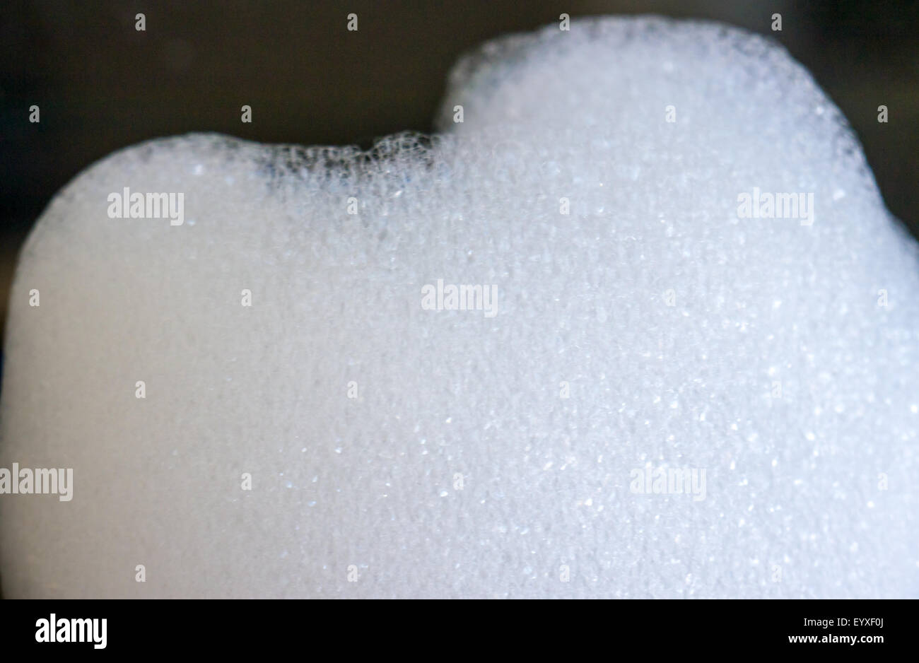 The foam background and texture Stock Photo - Alamy