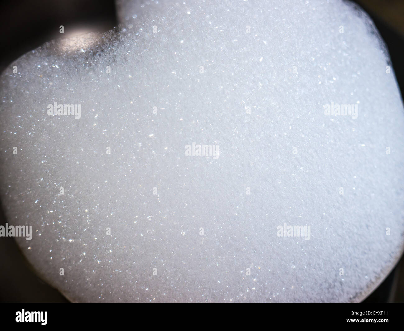 The foam background and texture Stock Photo - Alamy