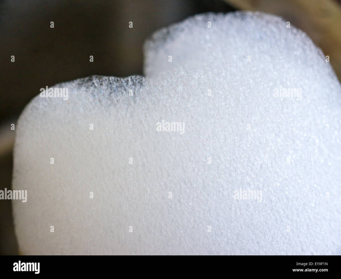 The foam background and texture Stock Photo - Alamy