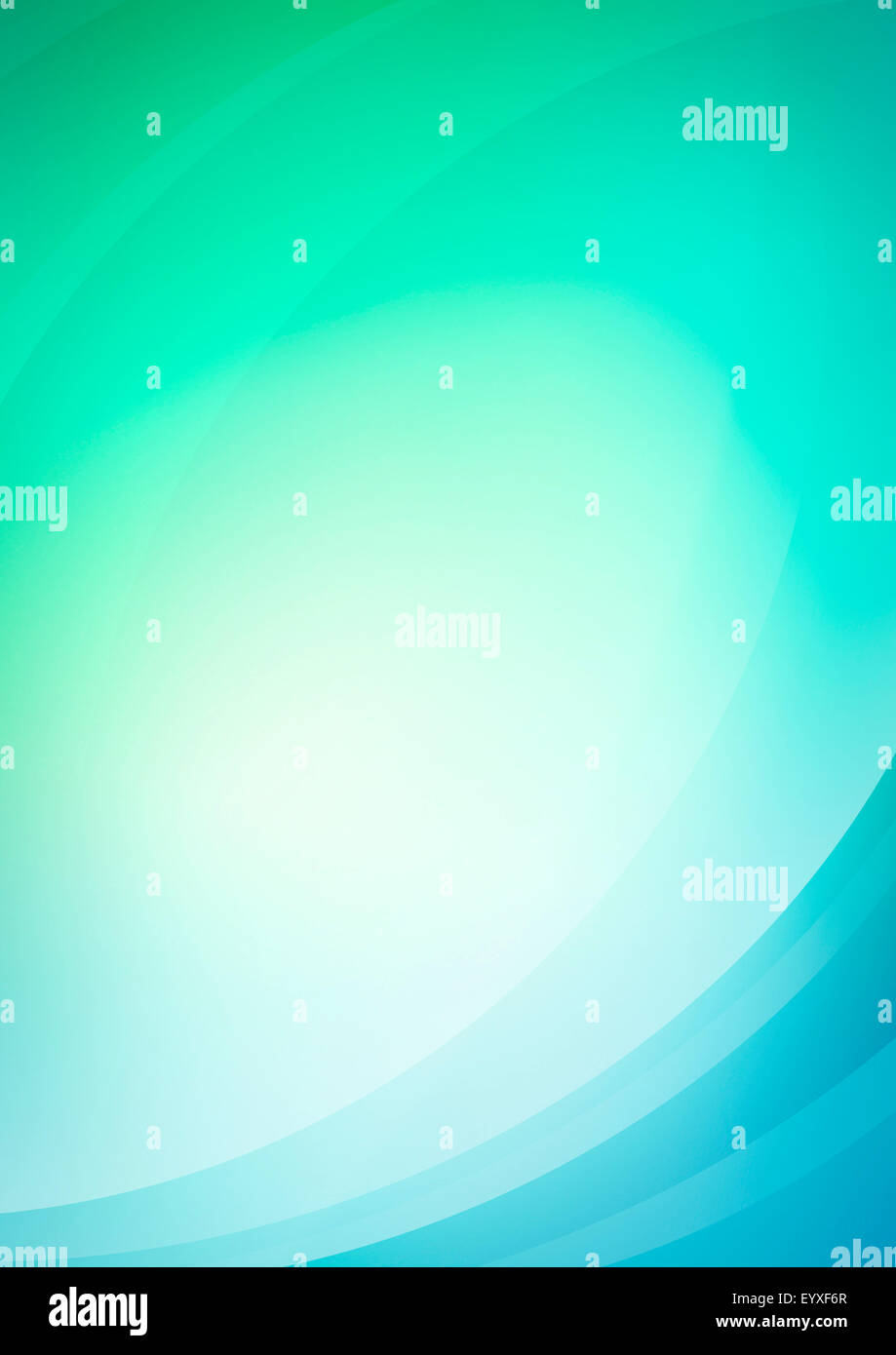 Bright blue smooth background design Stock Photo