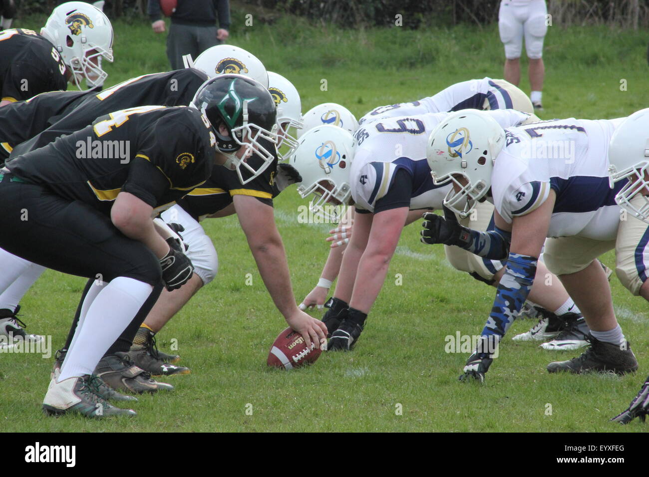 Oxford Saints American Football team Vs Torbay Trojans American