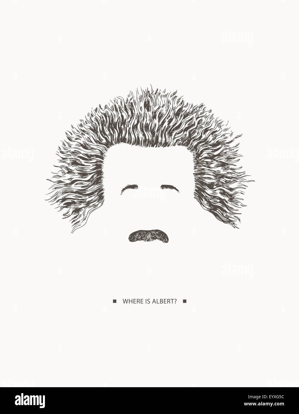 Einstein Hair High Resolution Stock Photography And Images Alamy