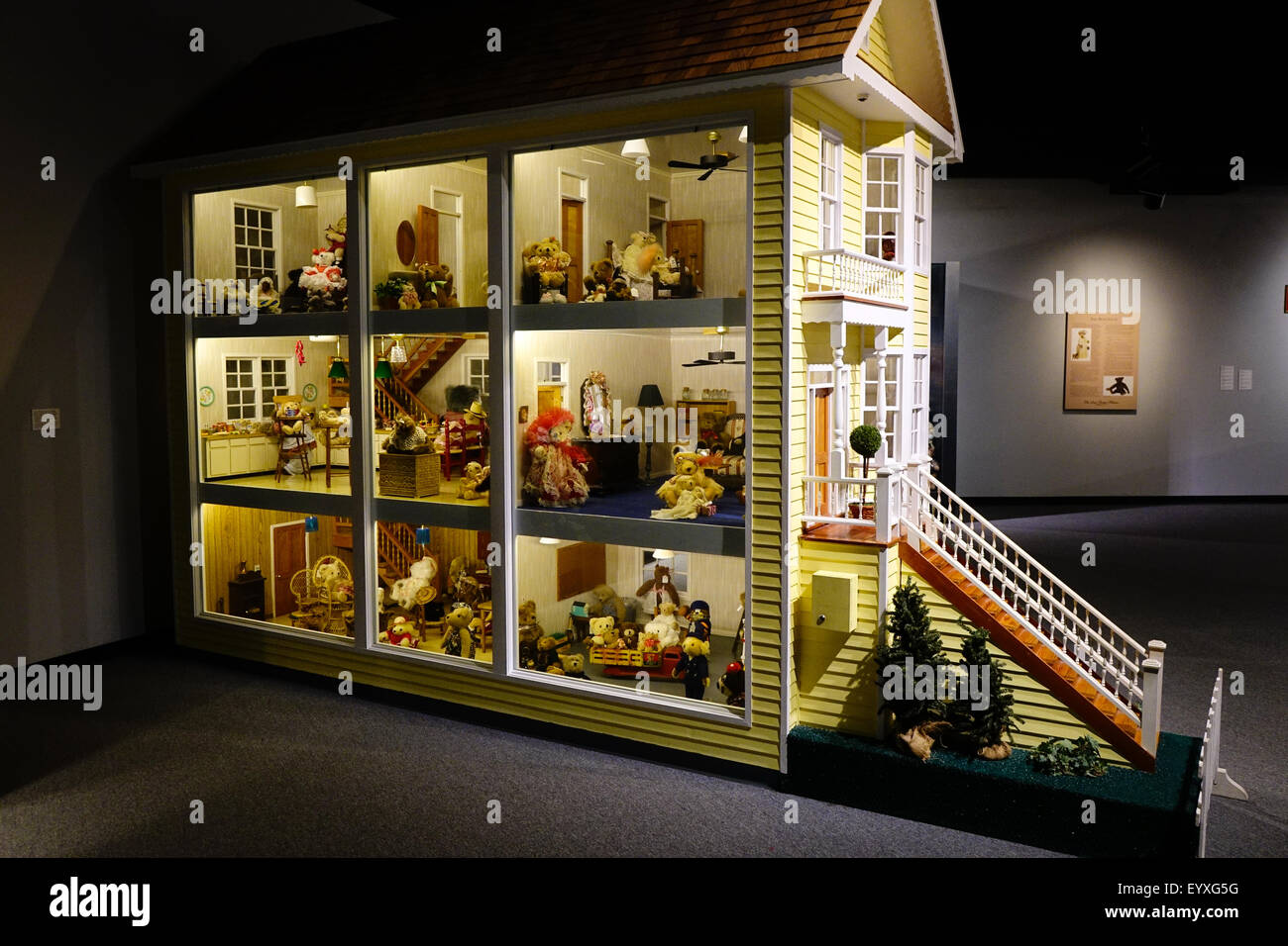 beach doll house