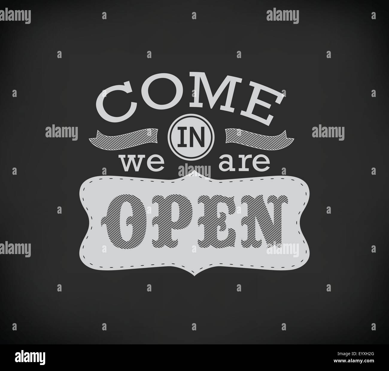 retro open and closed Stock Vector Image & Art Alamy