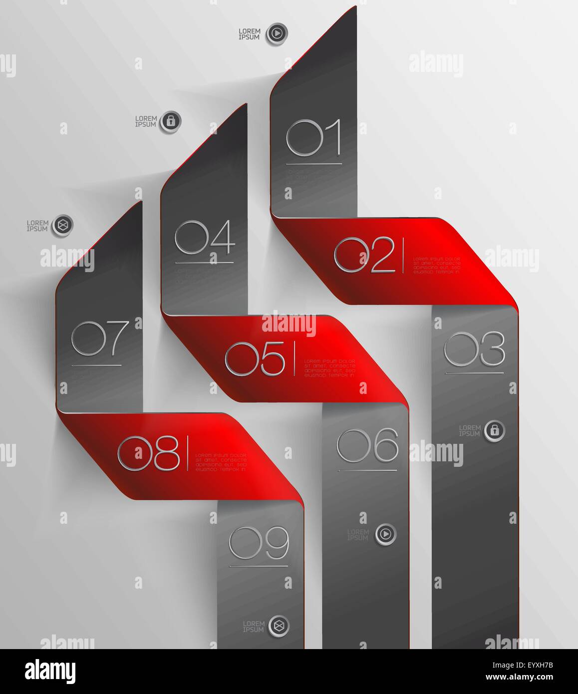 Design elements for options Stock Vector Image & Art - Alamy