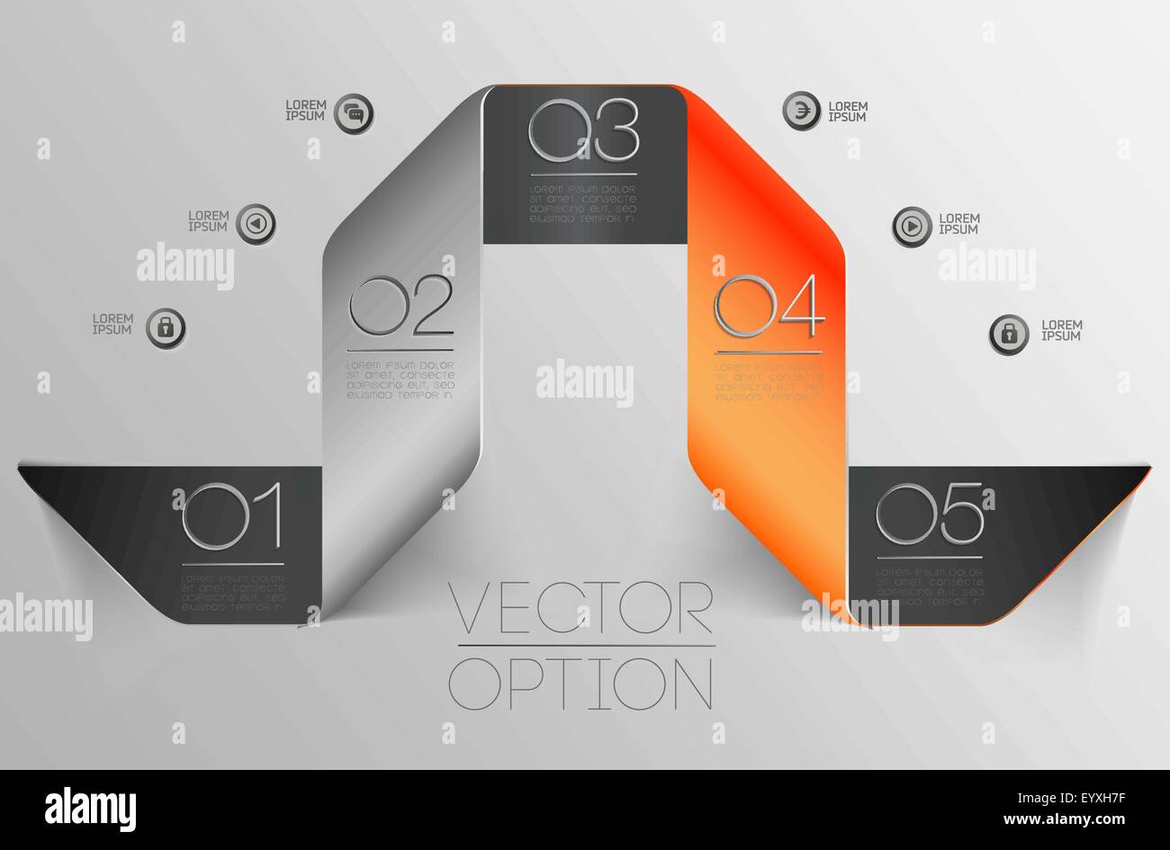 Design elements for options Stock Vector Image & Art - Alamy