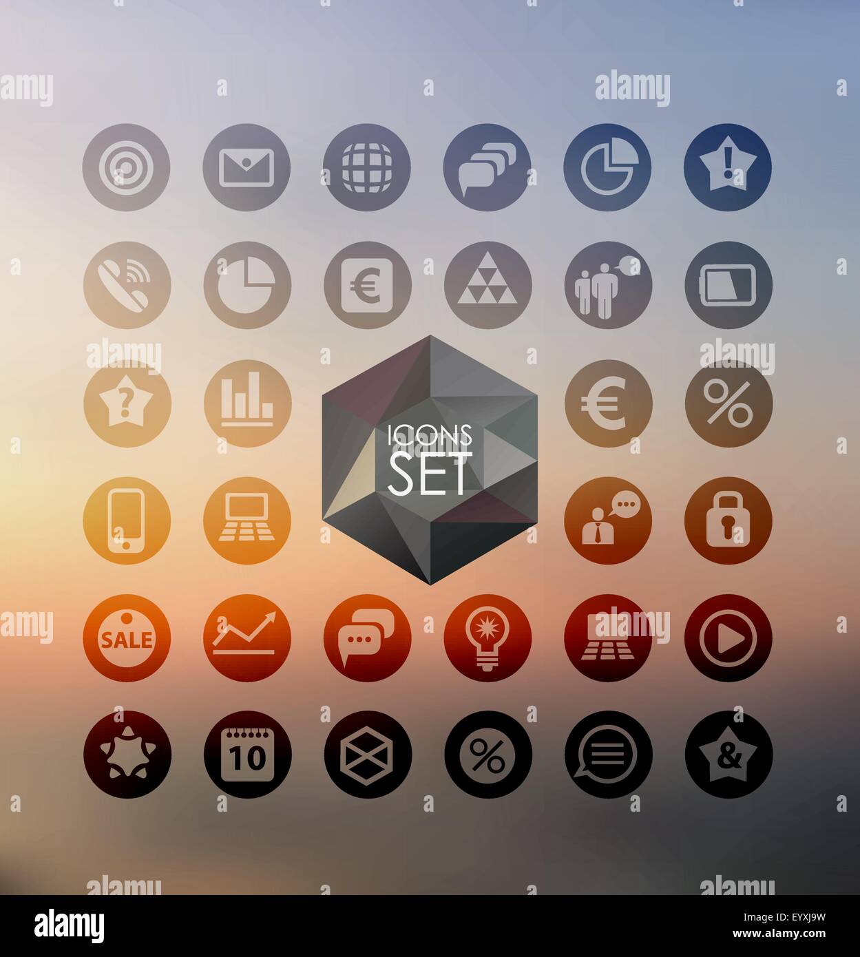 Set of web Stock Vector Image & Art - Alamy
