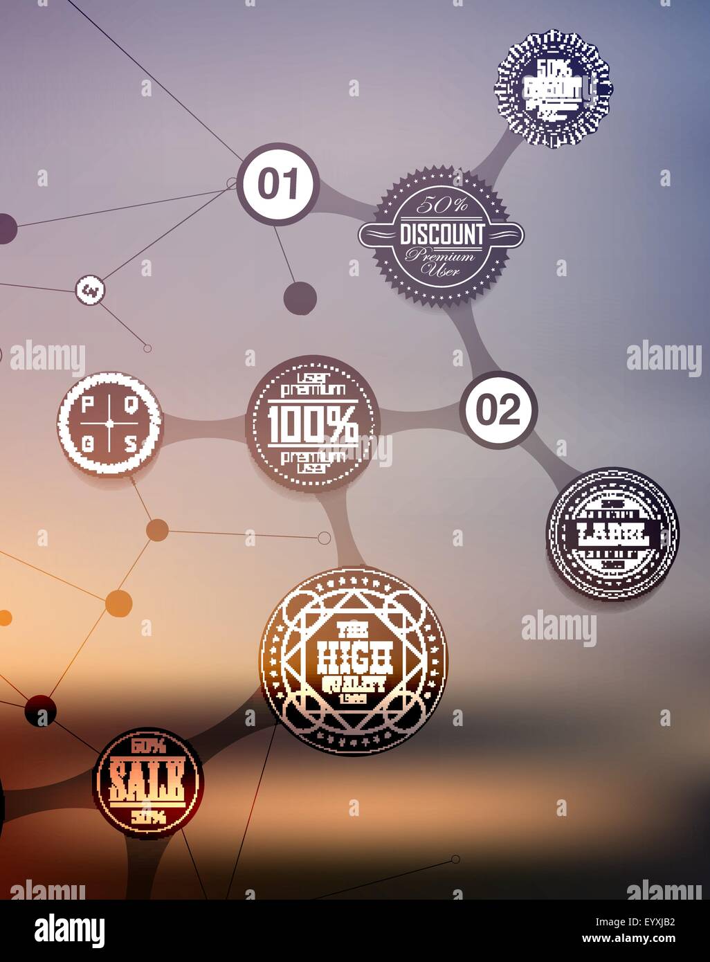 Consumer Backround C consumer Stock Vector Images - Alamy