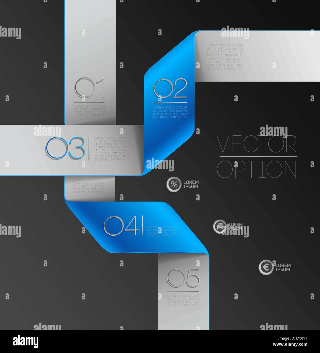 Design elements for options Stock Vector Image & Art - Alamy