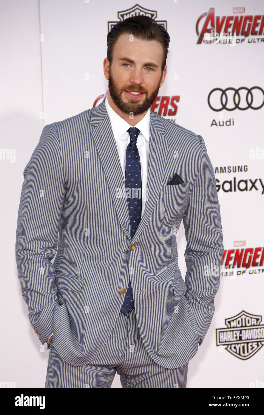 Chris evans avengers premiere hotsell