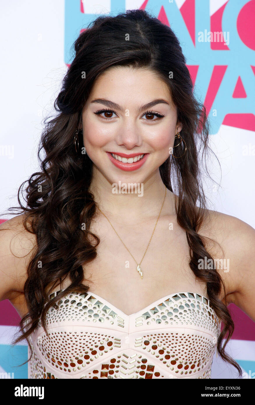 Kira Kosarin at the 5th Annual TeenNick HALO Awards held at the ...