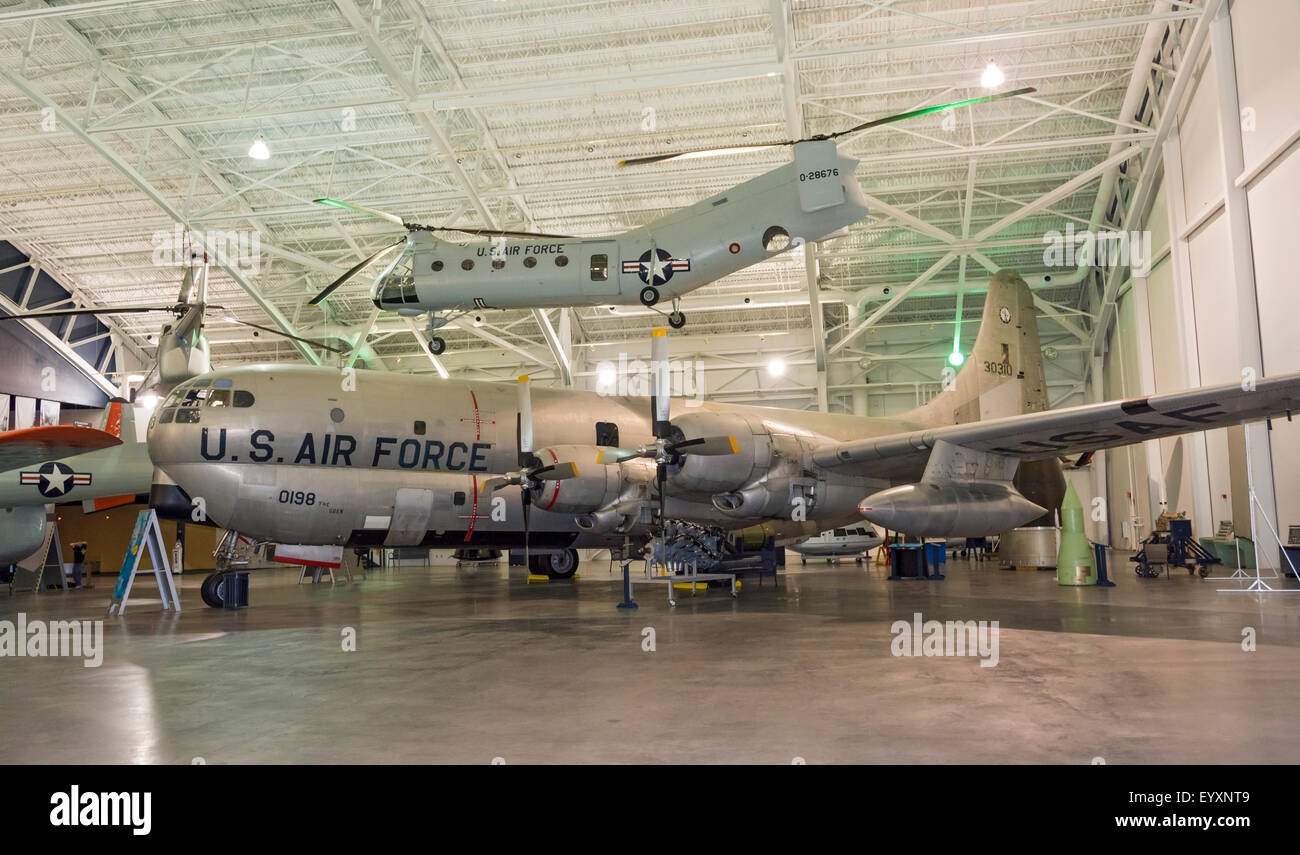 Nebraska, Ashland, Strategic Air & Space Museum, Boeing KC-97G ...
