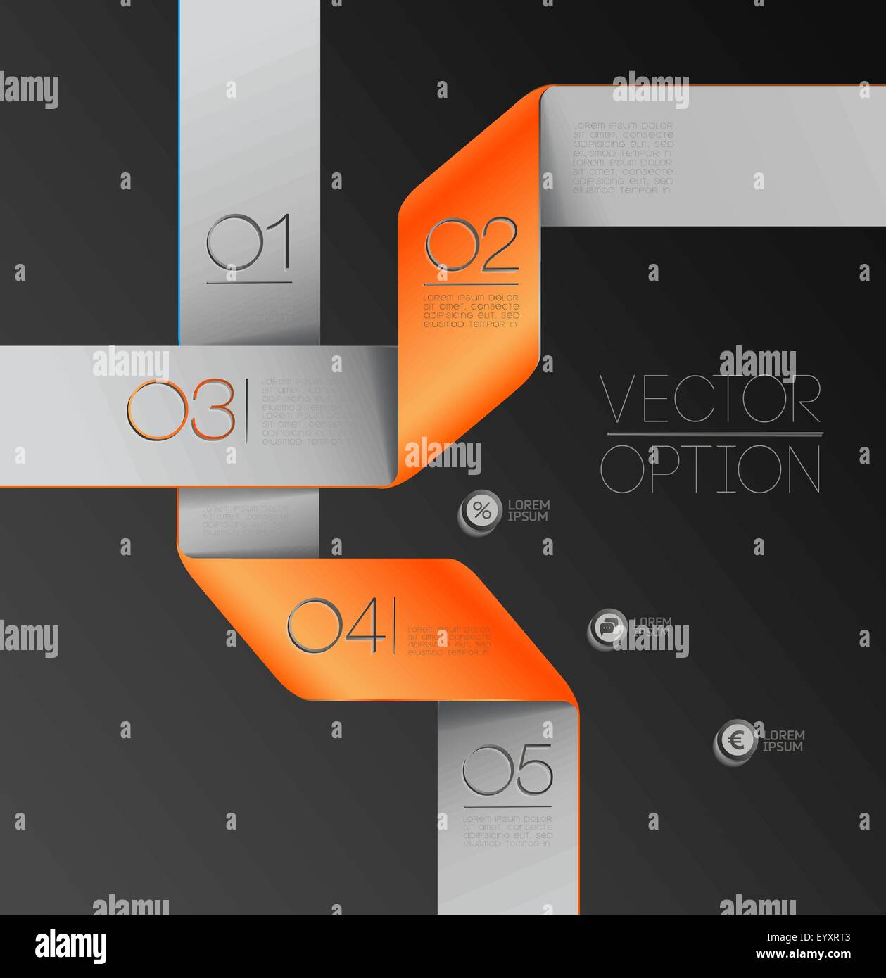 Design elements for options Stock Vector Image & Art - Alamy