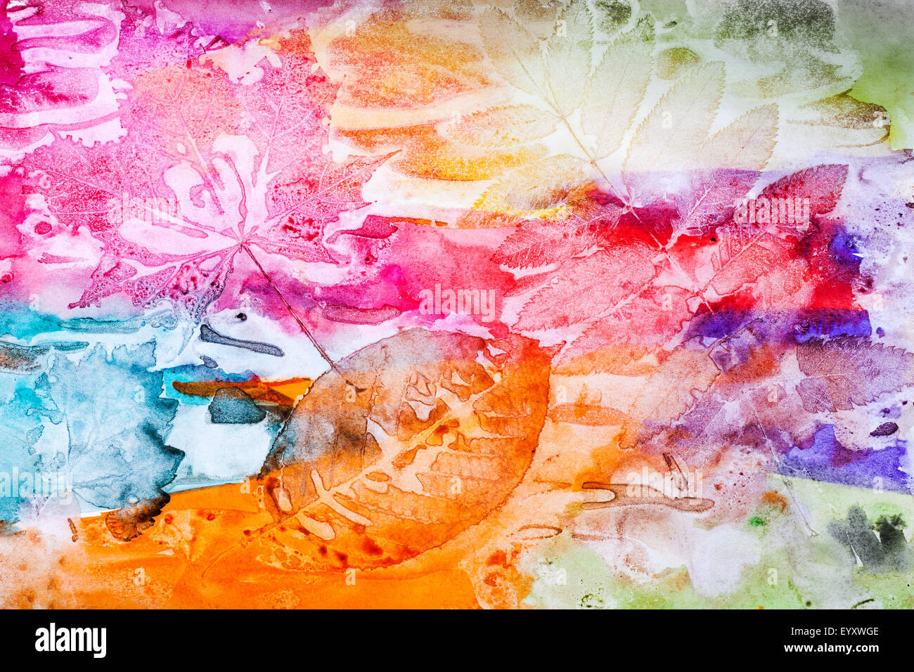 Abstract watercolor background. Water paint on paper. Acrylic wet effect  Stock Photo - Alamy